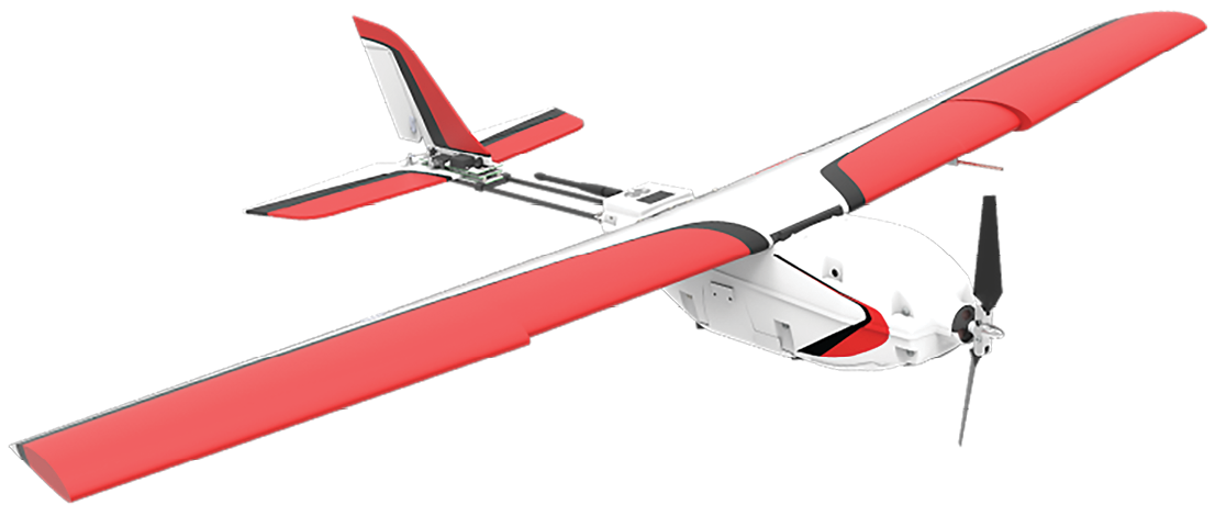PrecisionHawk Lancaster fixed-wing drone