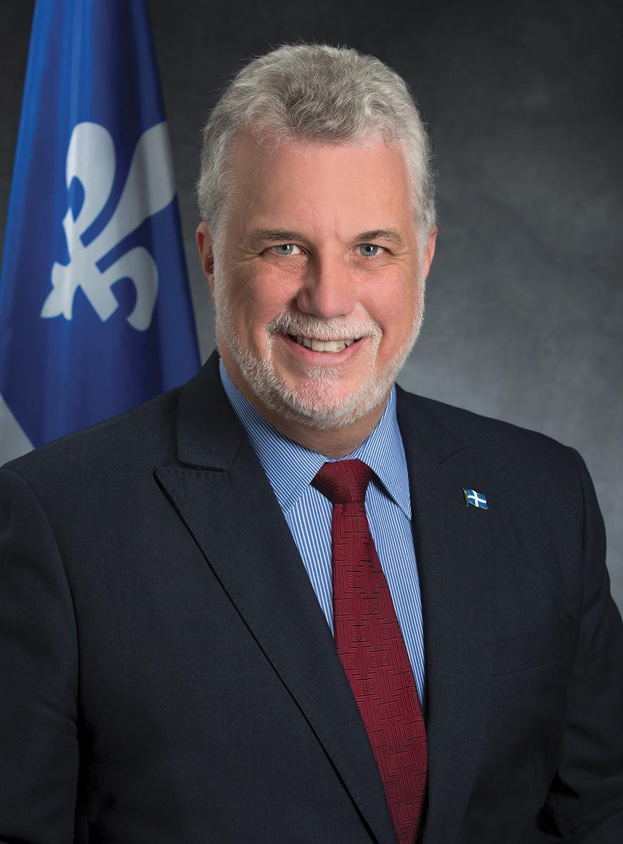 Philippe Couillard, Premier of Québec