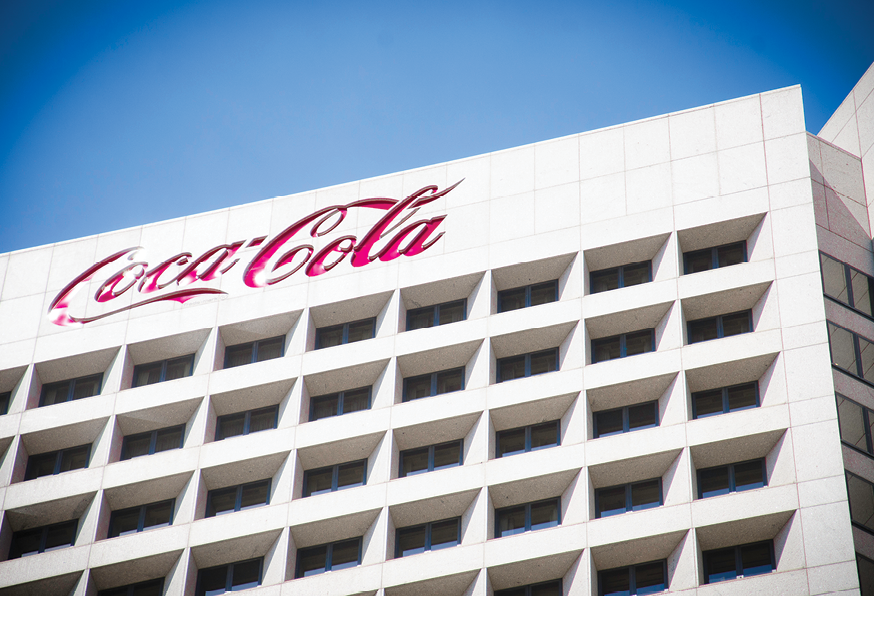 Coca-Cola headquarters in Atlanta
