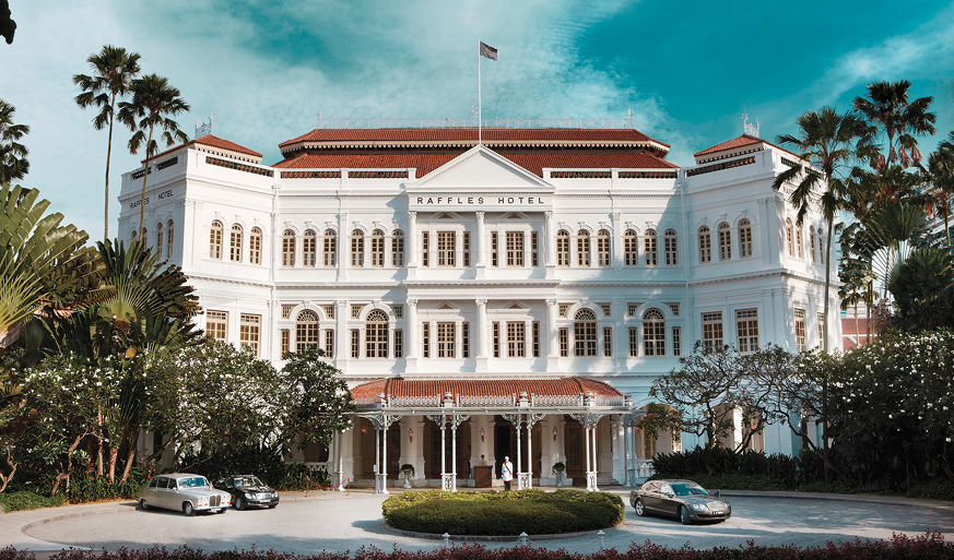 Raffles, Singapore  – a Katara hotel