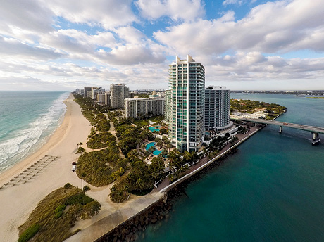 The Ritz-Carlton Bal Harbour, Miami’s idyllic location