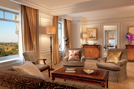 Elizabeth Mullins, The Ritz-Carlton New York, Central Park Presidential Suite