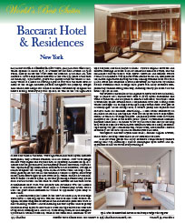 Baccarat Hotel & Residences