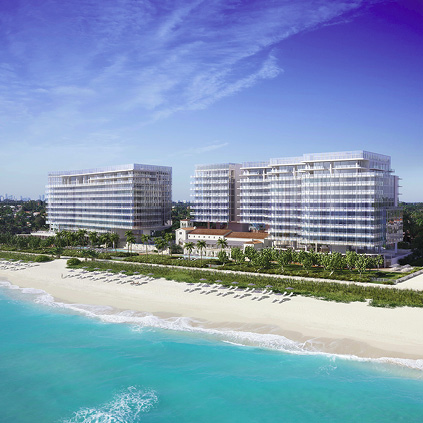 The Surf Club, Four Seasons Hotel and Residences in Surfside, Florida