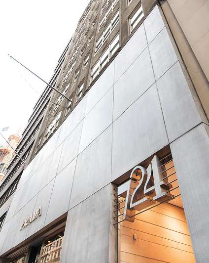 FINDLAY Galleries’ new gallery at 724 Fifth Avenue in Manhattan