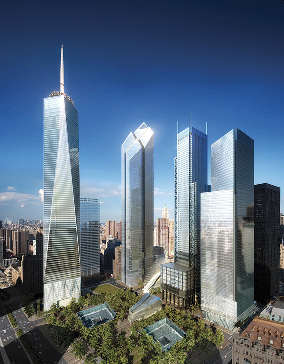 The World Trade Center, a Silverstein project