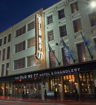 Old No. 77 Hotel & Chandlery, New Orleans
