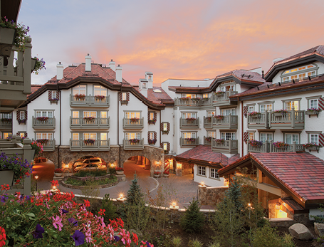 Kindred Resorts Sonnenalp Hotel in Vail, Colorado