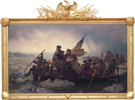 Metropolitan Museum of Art – Washington Crossing the Delaware