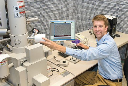 Brookhaven National Laboratories at Stoney Brook University, Chuck Black