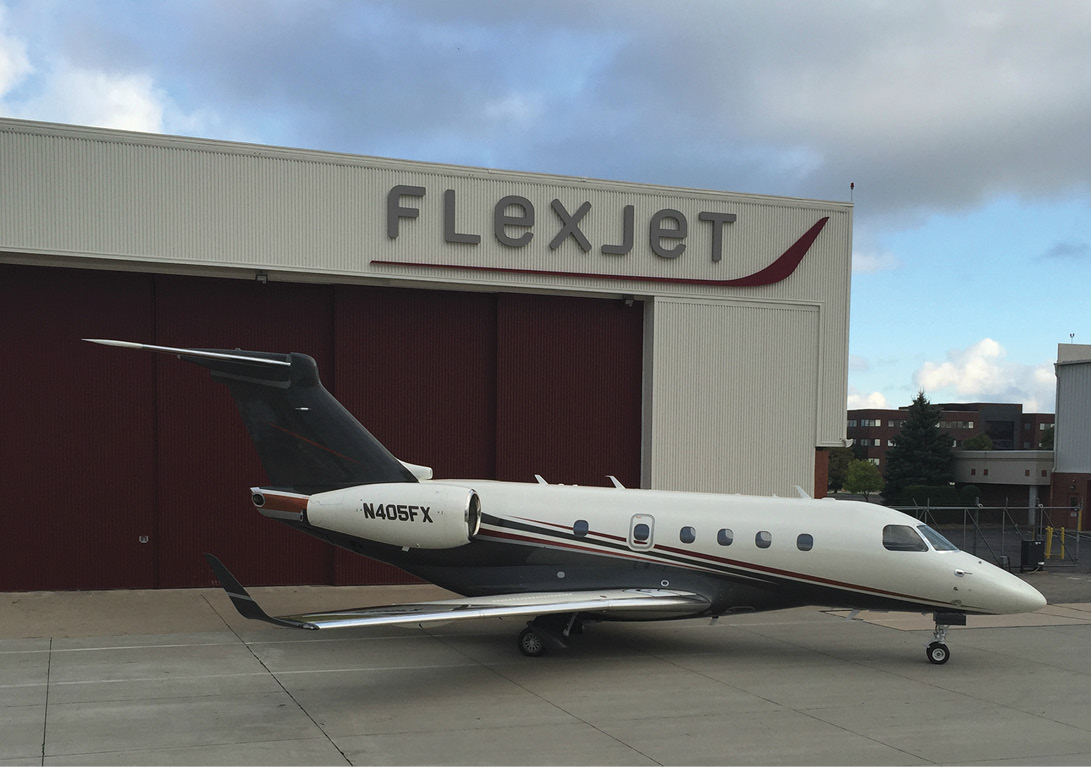 FlexJet Embraer Legacy 450