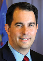 Scott Walker, Governor of Wisconsin