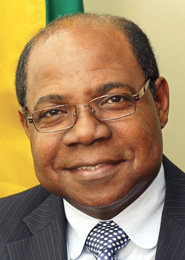 Edmund Bartlett, Minister of Tourism, Jamaica