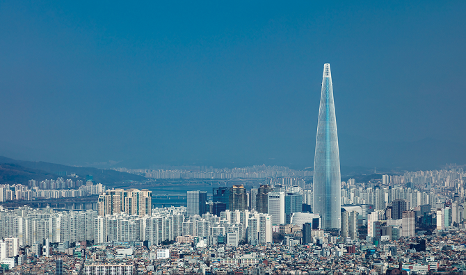 The Lotte Tower in Seoul KPF
