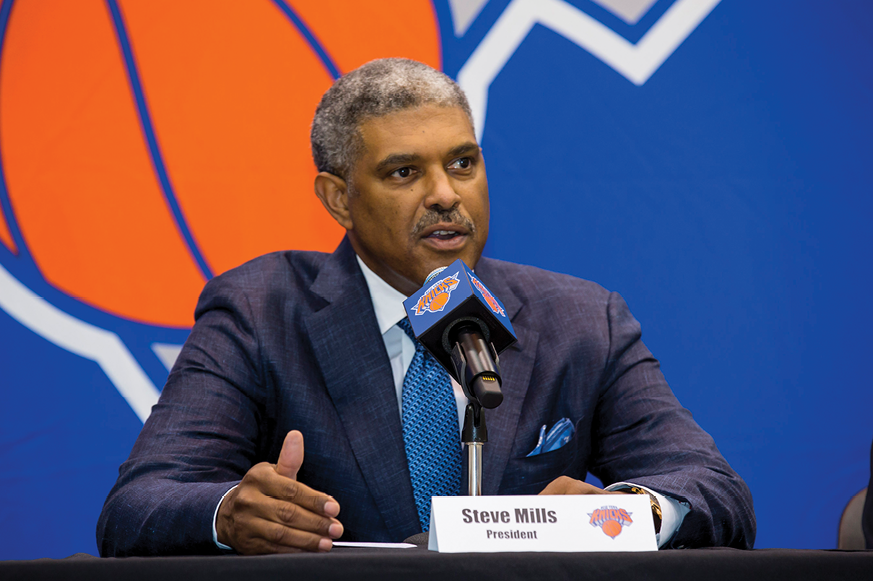 Steve Mills, New York Knicks