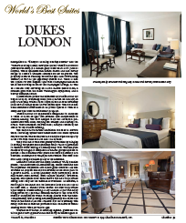 World's Best Suites - DUKES LONDON