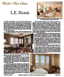 World's Best Suites - L.E. Hotels