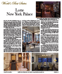 World's Best Suites - Lotte New York Palace