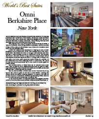 World's Best Suites - Omni Berkshire Place