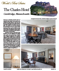 World's Best Suites - The Charles Hotel