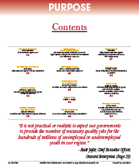 LEADERS Contents Purpose