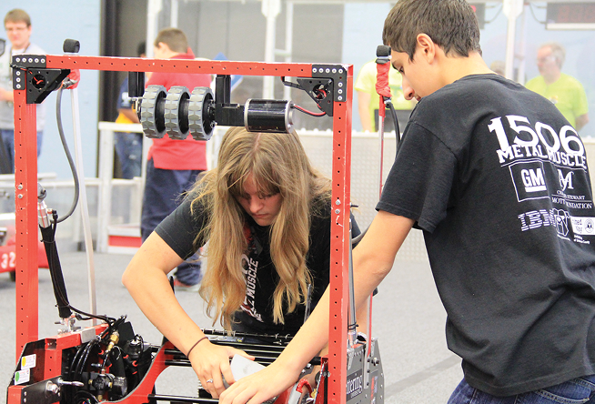 FIRST Robotics Community Center Flint Michigan