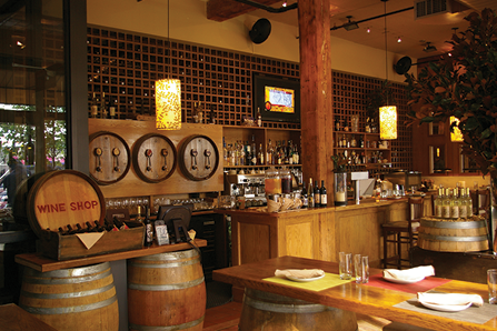 Barrell Room at City Winery NYC