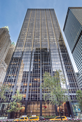 Fisher Brothers’ property at 299 Park Avenue