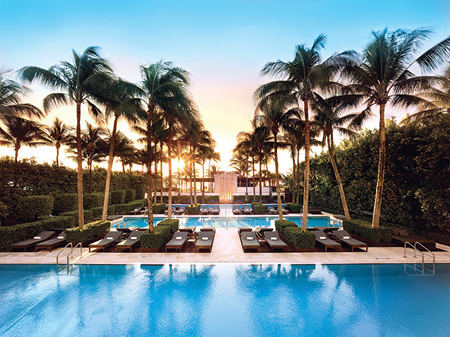 The Setai, Miami Beach pool