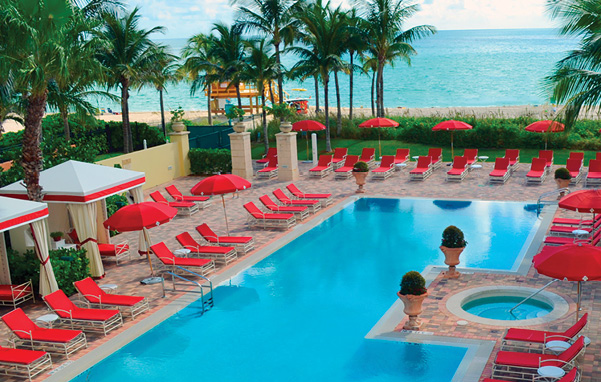 Acqualina Resort & Spa tranquility pool