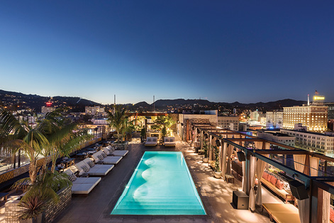 Dream Hollywood pool