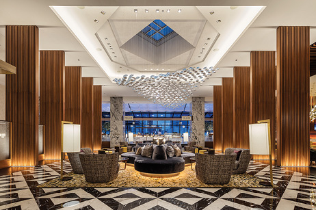 The Ritz-Carlton, Chicago lobby