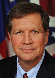John Kasich, Governor, State of Ohio