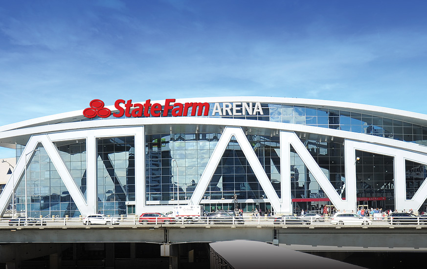 Atlanta’s State Farm Arena
