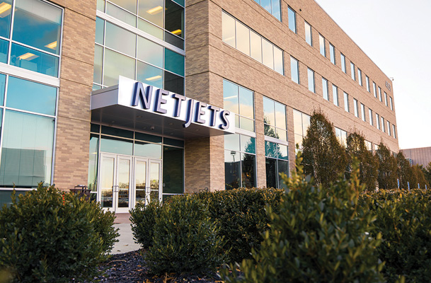 NetJets’ headquarters in Columbus