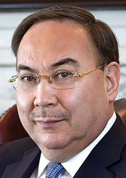 Erzhan Kazykhanov, Ambassador of Kazakhstan to the U.S.
