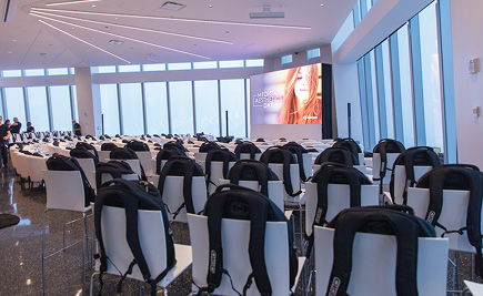 One World Observatory Aspire event space