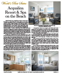 World's Best Suites Acqualina Resort & Spa on the Beach