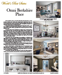 World's Best Suites Omni Berkshire Place