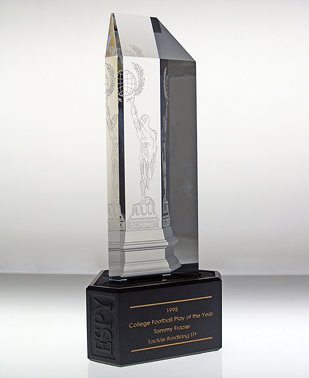 Crystal Signatures ESPY Award