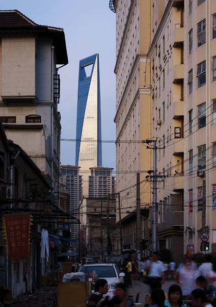 KPF Shanghai World Financial Center in China