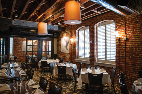 Cornerstone Hospitality-managed Shoemakers American Grille 