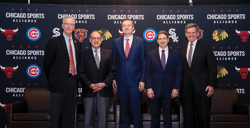 Jerry Reinsdorf Chicago Sports Alliance