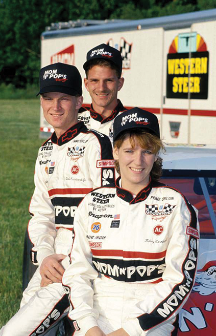 Kelley, Dale Jr. and Kerry Earnhardt