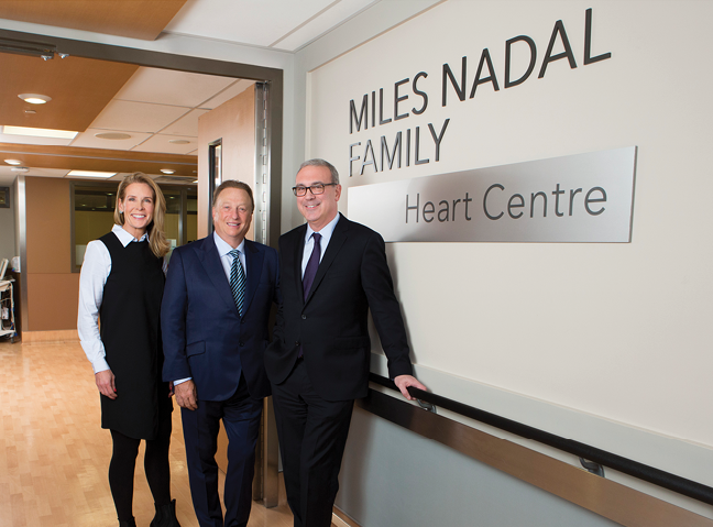 Miles Nadal Peerage Capital Heart Centre