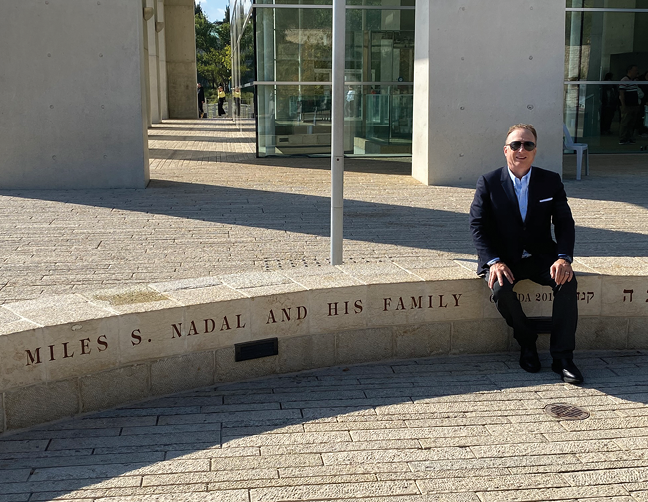 Miles Nadal Peerage Capital Yad Vashem Family Wall