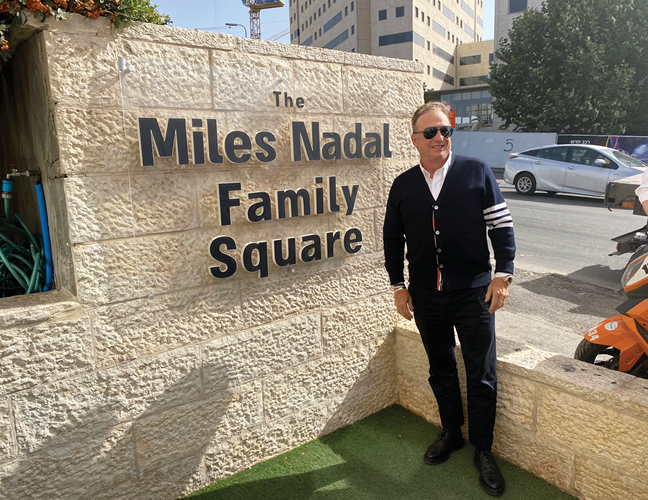 Miles Nadal Peerage Capital Family Square