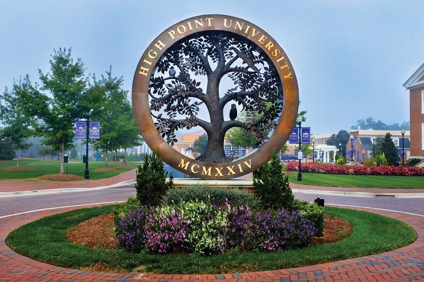 LEADERS Interview With Dr Nido R Qubein President High Point University