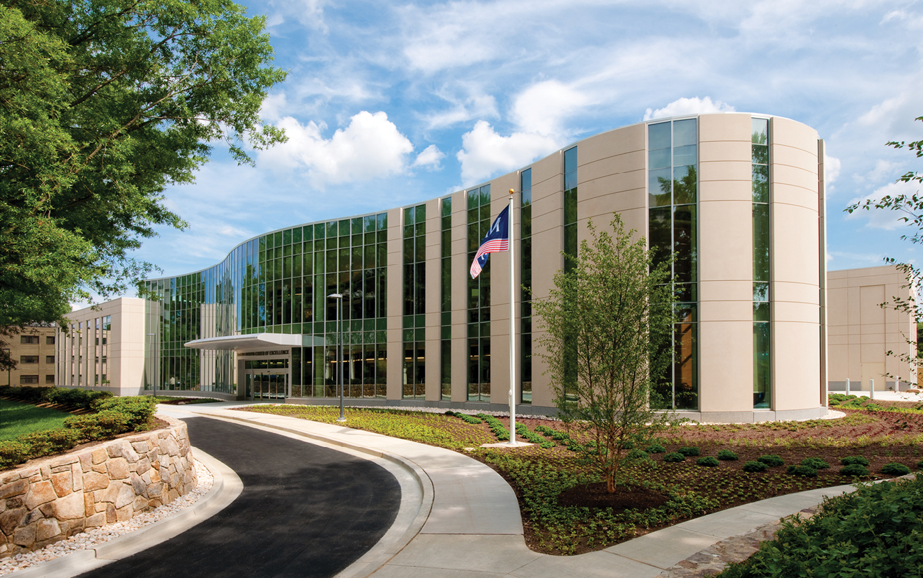 National Intrepid Center of Excellence (NICoE) in Bethesda, Maryland