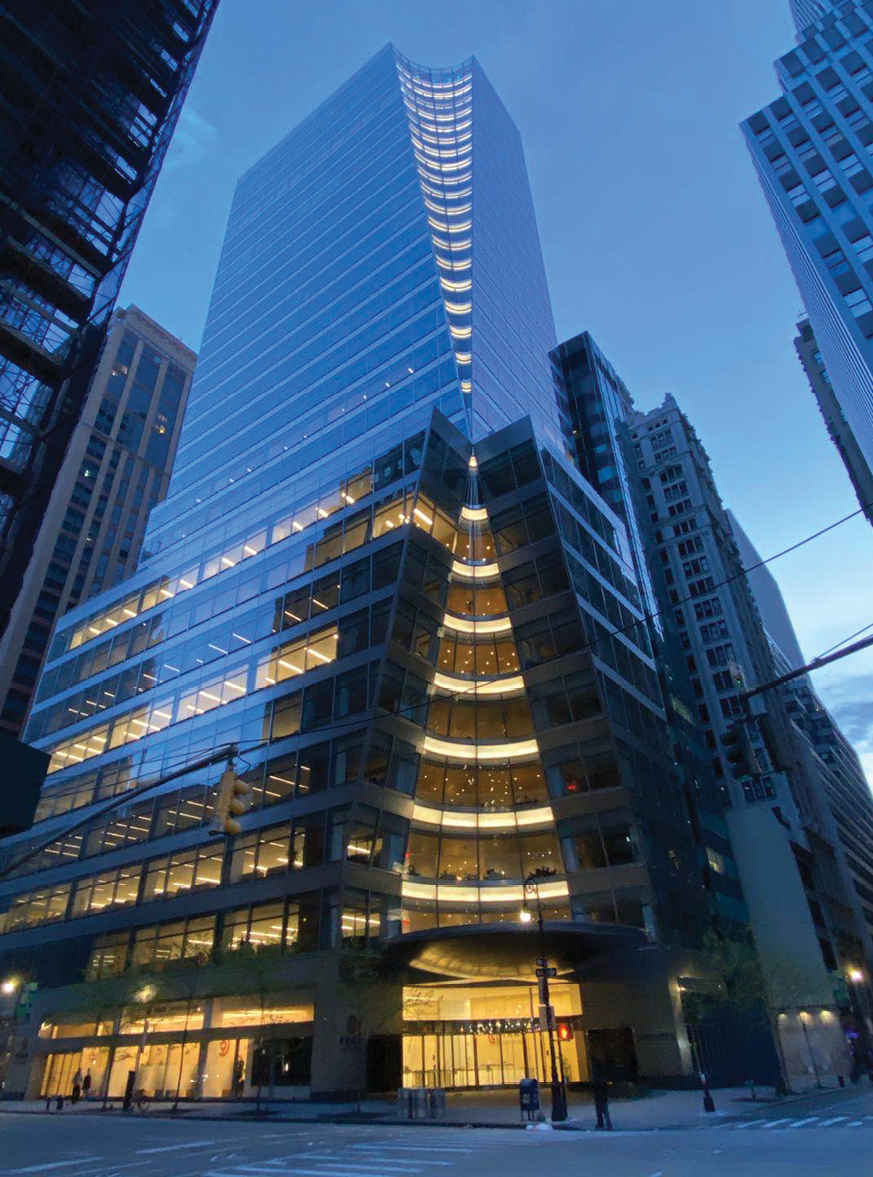 The headquarters building of BOC U.S.A. in Manhattan